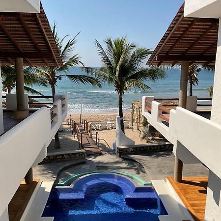 Casa Faro Bed and Breakfast Troncones Buitenkant foto