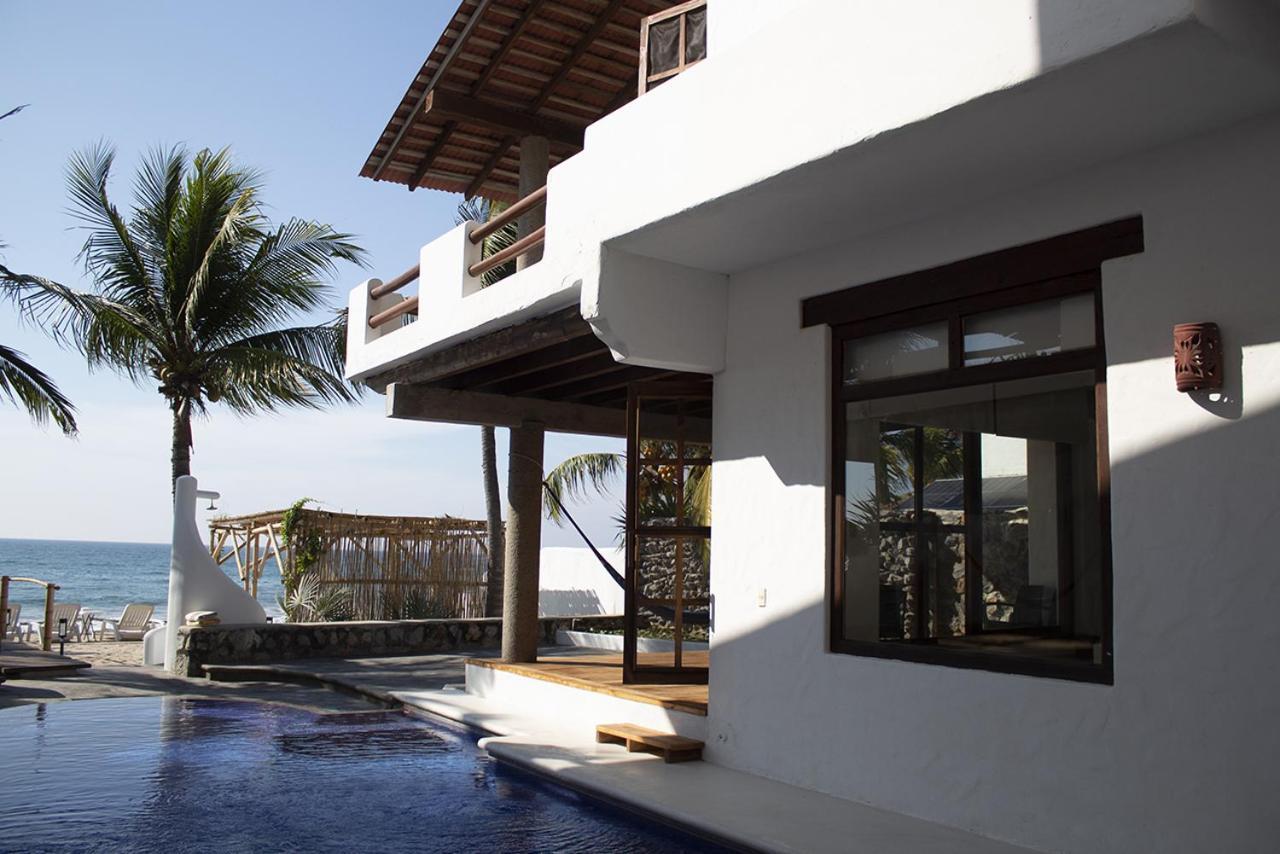 Casa Faro Bed and Breakfast Troncones Buitenkant foto