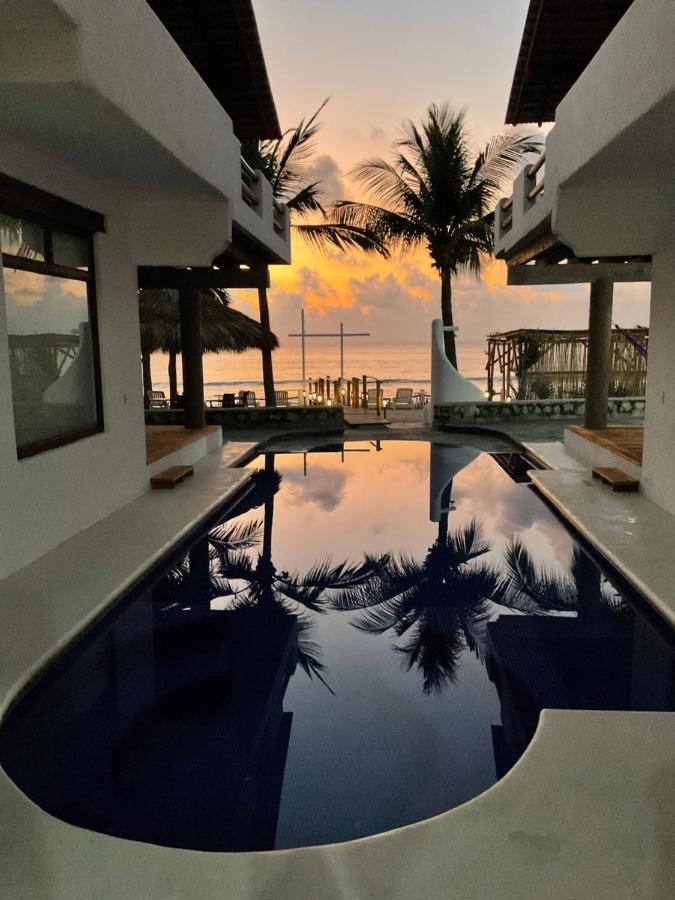 Casa Faro Bed and Breakfast Troncones Buitenkant foto