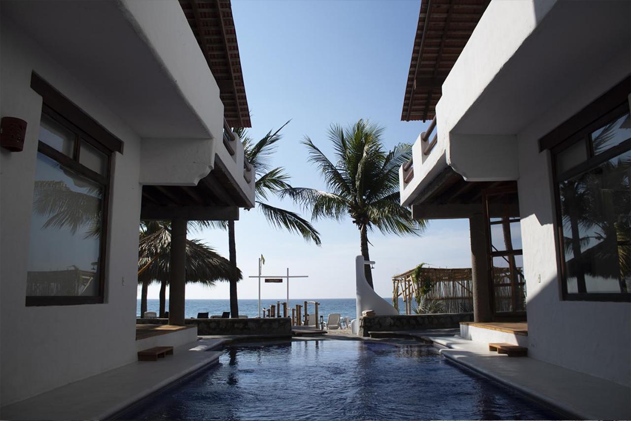 Casa Faro Bed and Breakfast Troncones Buitenkant foto