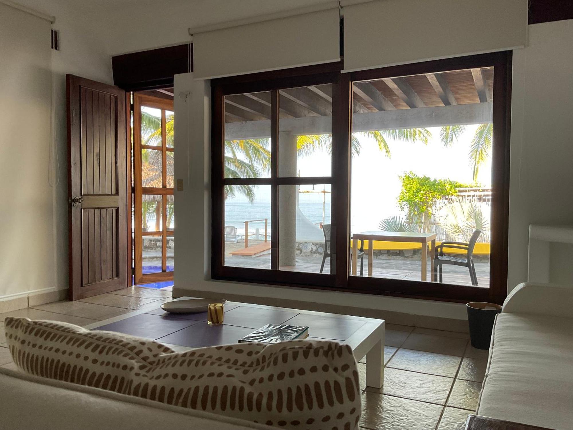 Casa Faro Bed and Breakfast Troncones Buitenkant foto