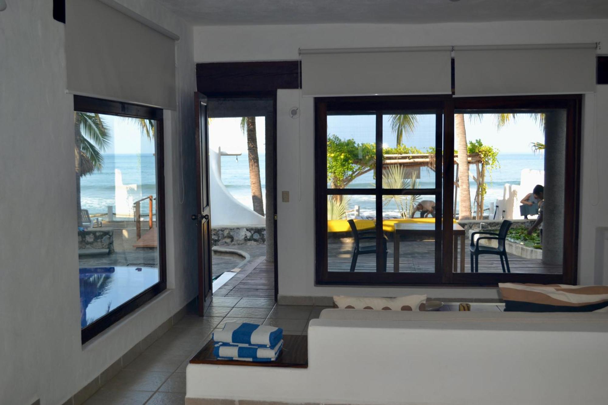 Casa Faro Bed and Breakfast Troncones Buitenkant foto