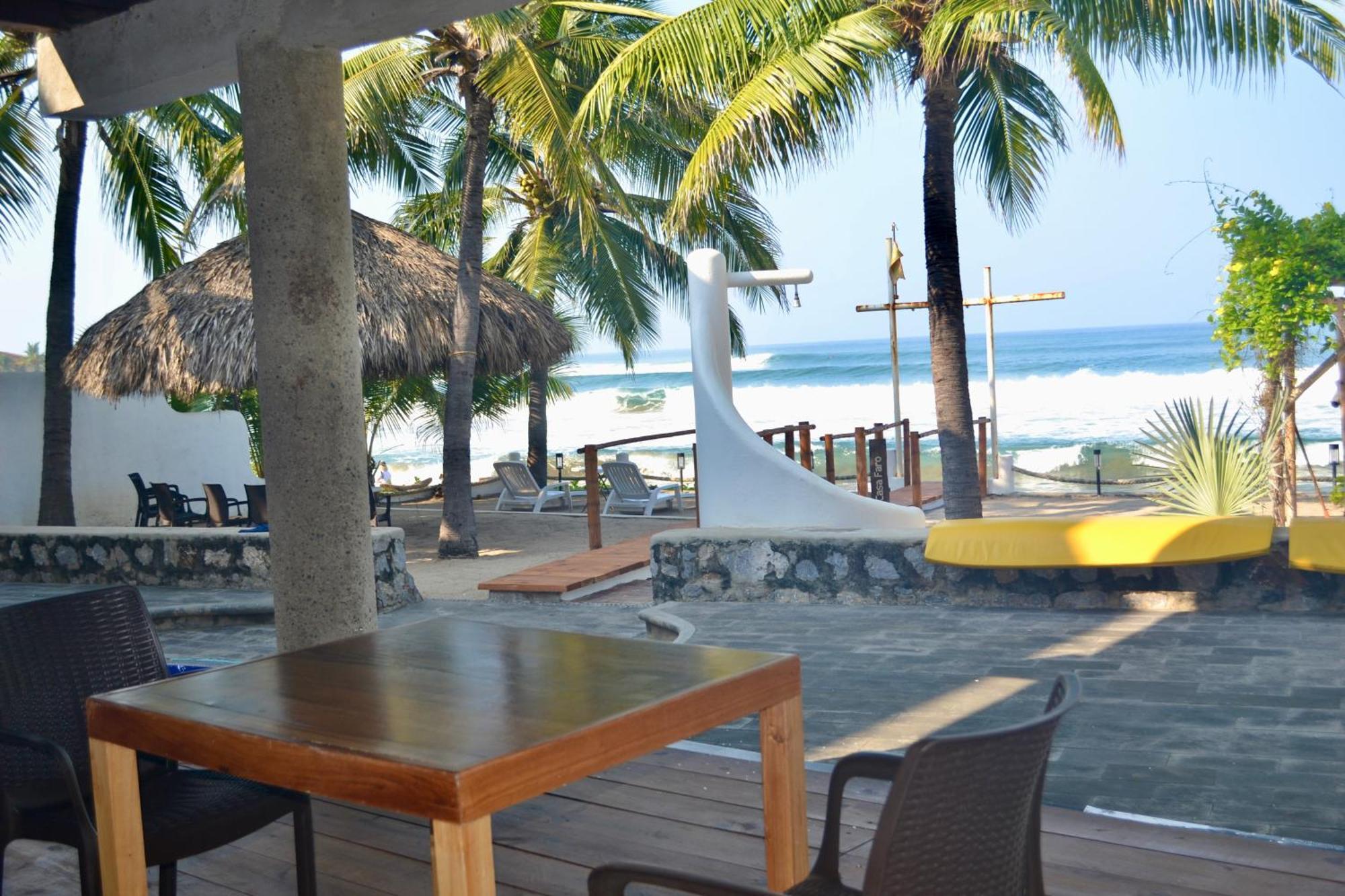 Casa Faro Bed and Breakfast Troncones Buitenkant foto